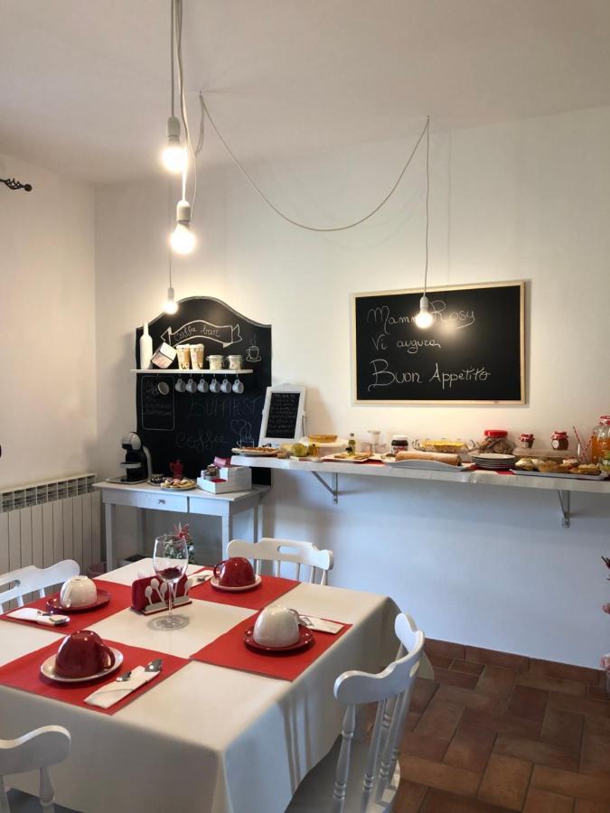 A Casa Di Mamma Rosy Bed & Breakfast Perugia Exterior photo